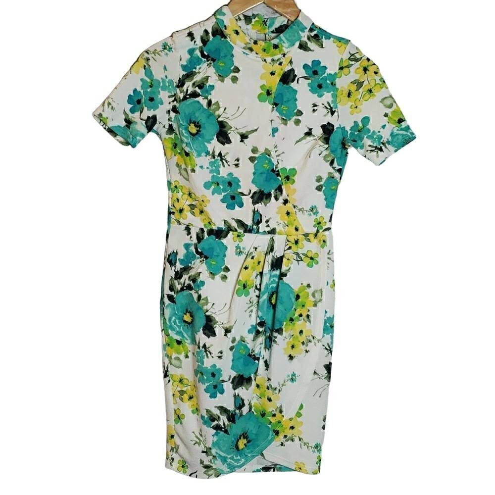 Vintage Top Chic Floral Dress